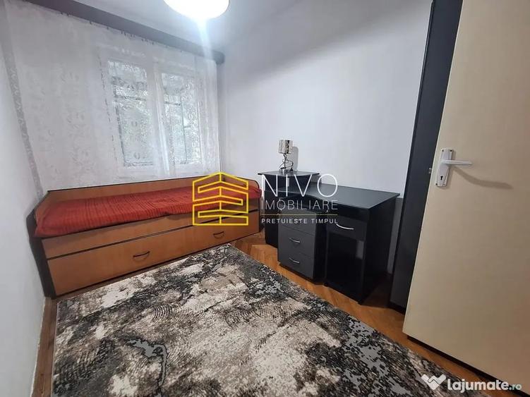 Apartament cu 3 camere decomandat în Tudor