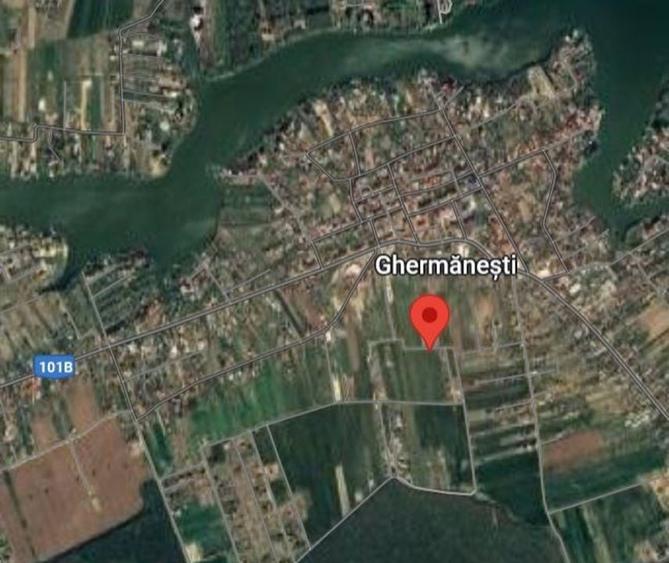 Teren Construcții de 4769 mp, în Ghermănești