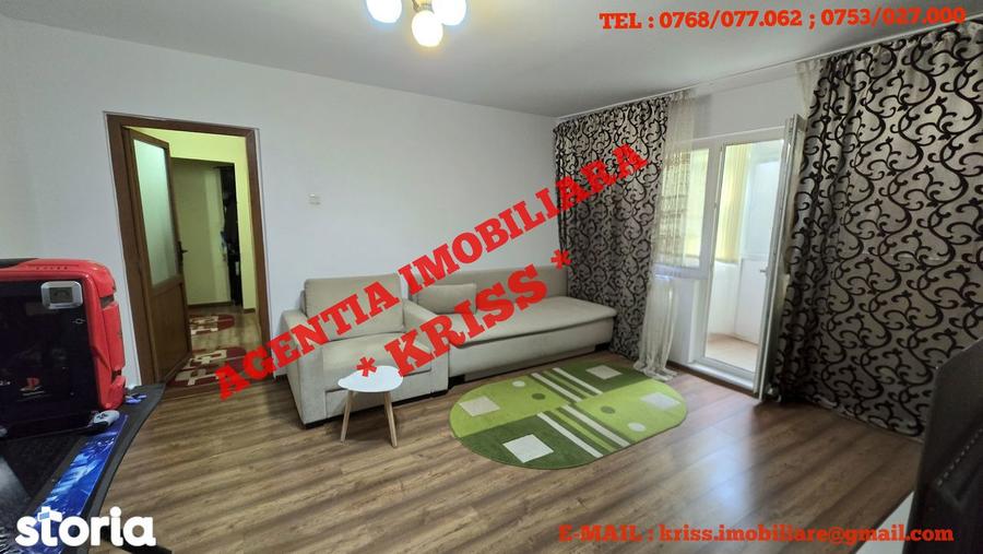 Apartament cu 2 camere semidecomandat în Banat