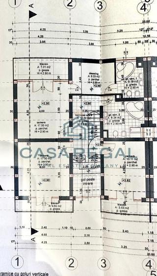 Casă individuală cu 6 camere cu Teren 509 Mp în Dealuri Oradea