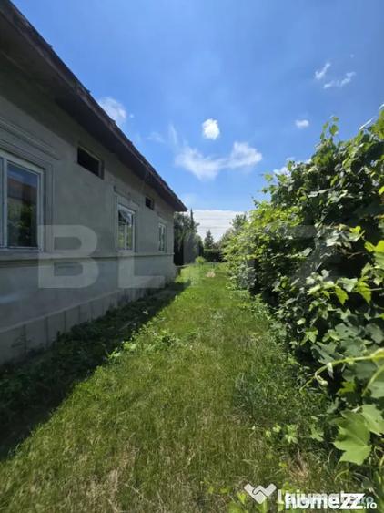 Casă cu 3 camere cu Teren 1500 Mp în Central