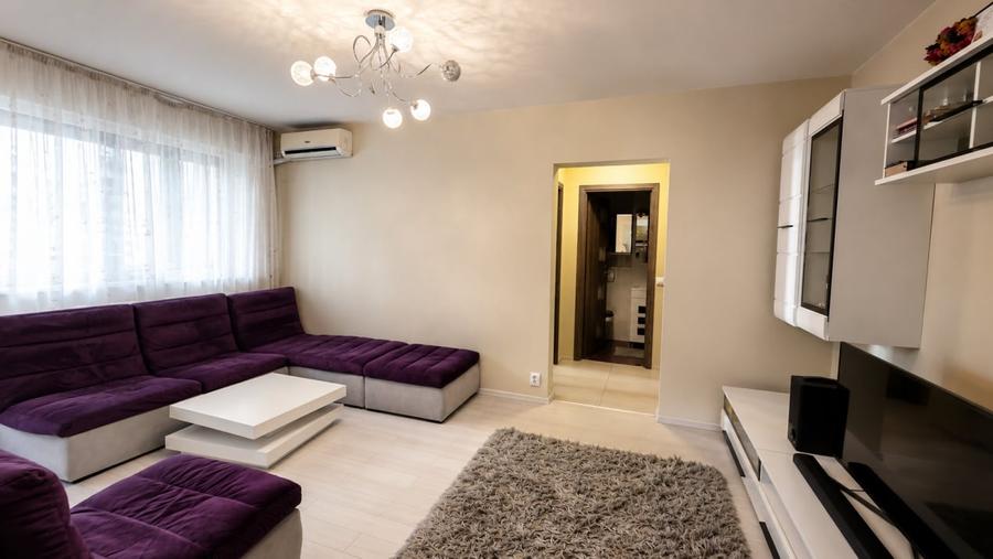 Apartament cu 2 camere semidecomandat în Baba Novac