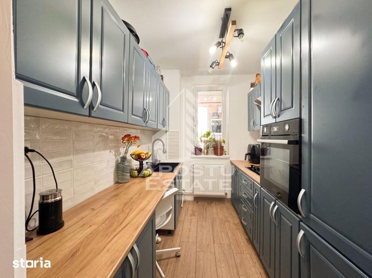 Apartament cu 2 camere semidecomandat în Central