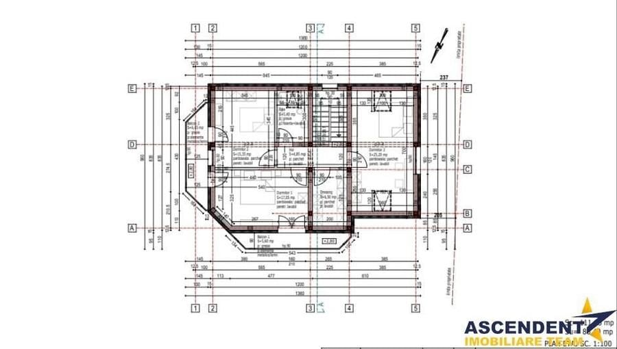 Casă cu 4 camere cu Teren 541 Mp în Bod