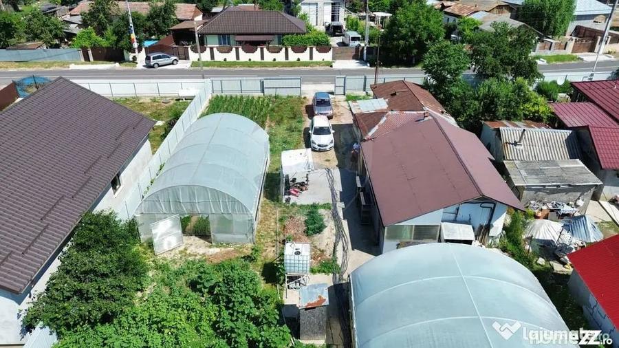 Casă cu 4 camere cu Teren 2229 Mp în Biliești