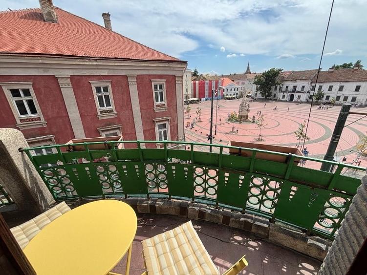 Apartament cu 3 camere nedecomandat în Central