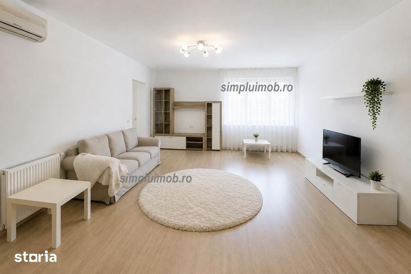 Apartament cu 2 camere, mobilat în Giurgiului