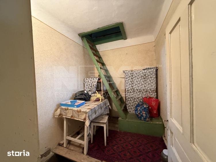 Casă cu 3 camere cu Teren 1123 Mp în Burdujeni