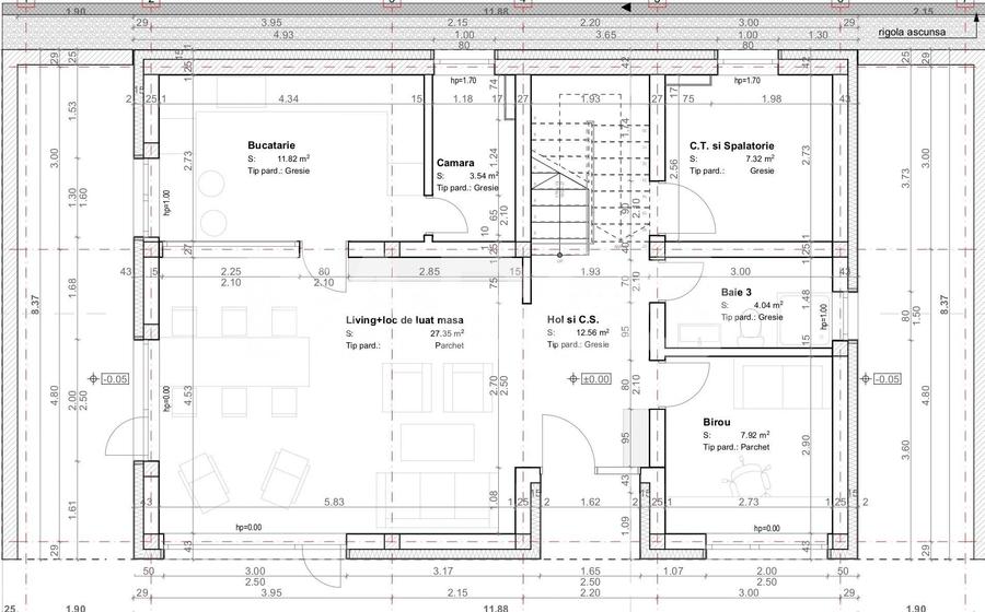 Teren intravilan 914 mp cu autorizatie de construire in Cisnadioara - 5