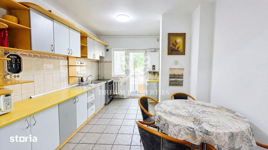 Apartament cu 3 camere de inchiriat, 2 balcoane, cartier Grigorescu - 3