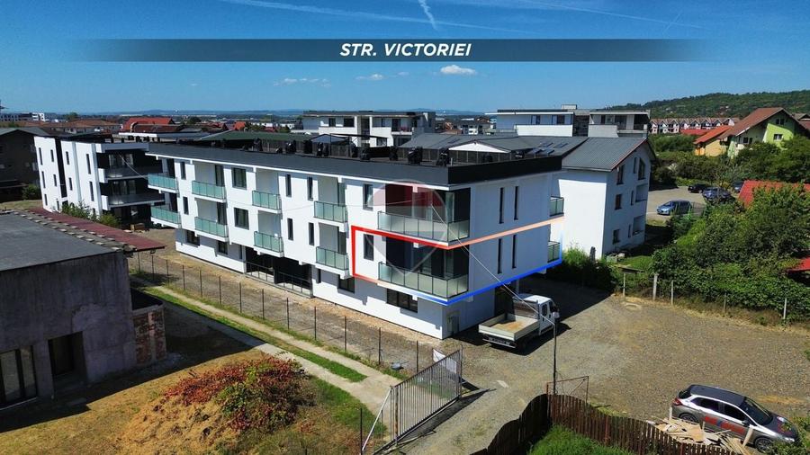 Apartament cu 2 camere semidecomandat în Valea Borcutului