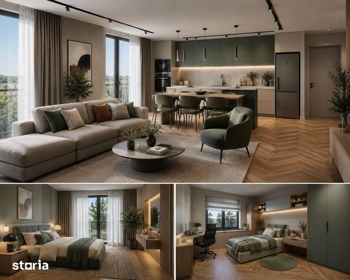 Apartament cu 3 camere în Militari