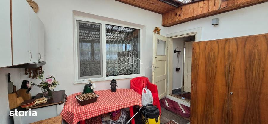 Casă cu 2 camere cu Teren 3080 Mp în Sighișoara