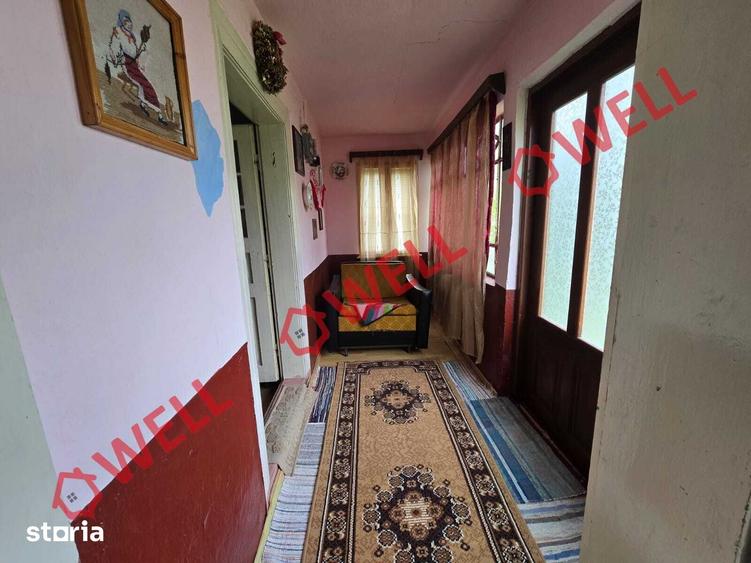 Casă cu 3 camere cu Teren 5755 Mp în Vama Buzăului