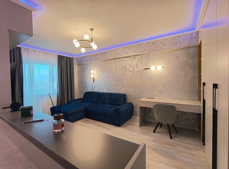 Apartament cu 2 camere decomandat, mobilat în Podu Roș