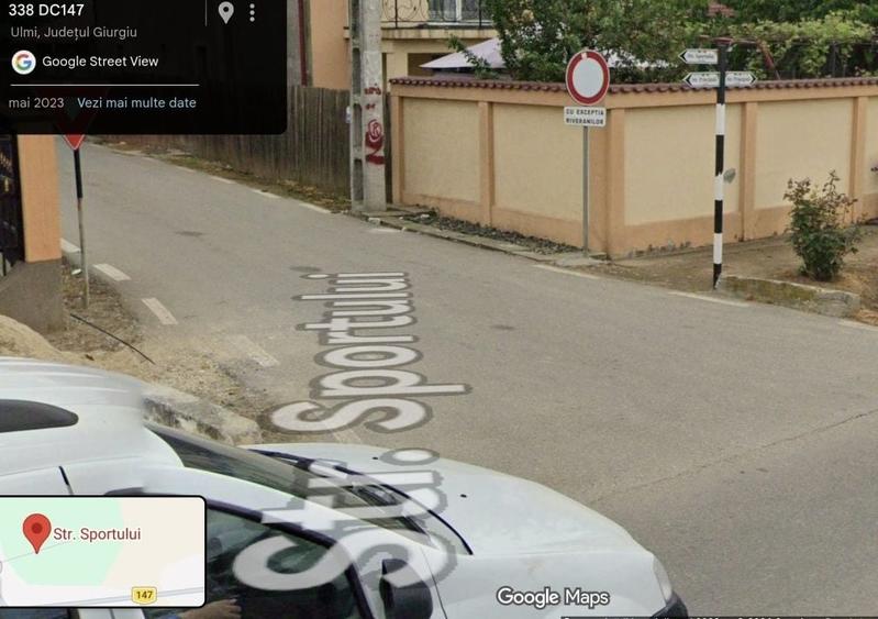 Teren de 4550 mp, în Ulmi