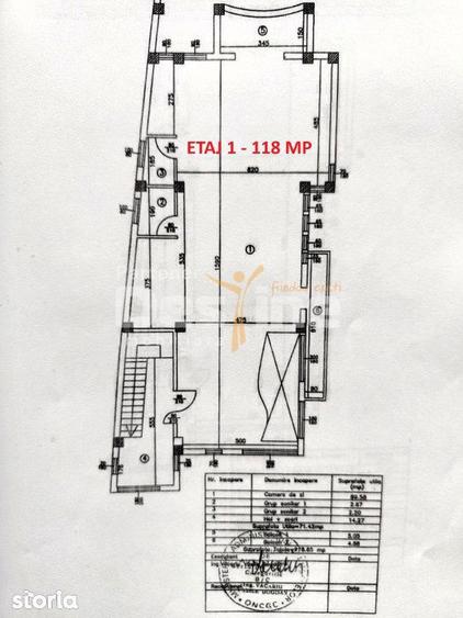 Spațiu comercial, de 470 mp, în Central