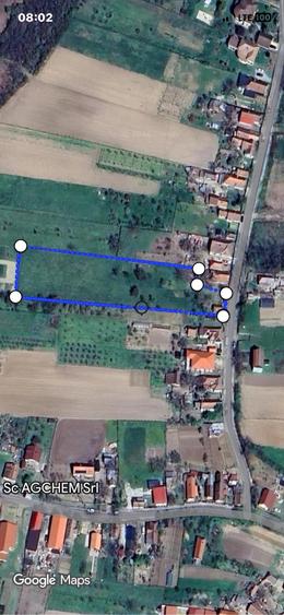 Teren de 4596 mp, în Cetariu