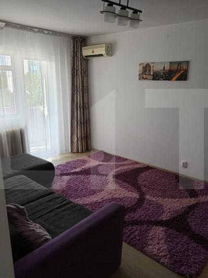 Apartament cu 2 camere semidecomandat, mobilat în Nord