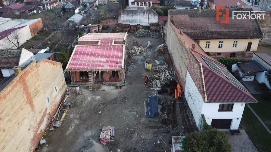 Teren Construcții intravilan de 604 mp, în Elisabetin