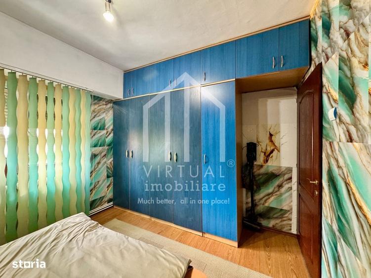 Apartament cu 2 camere decomandat în Turnișor