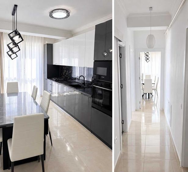 Apartament cu 3 camere decomandat în Central