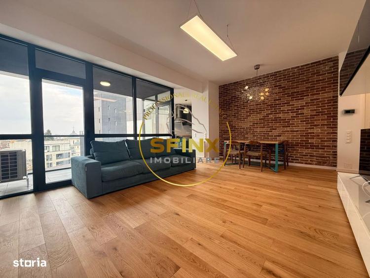 Apartament cu 3 camere semidecomandat, mobilat în Calea Călărașilor