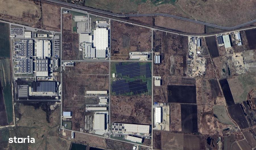 Vanzare teren industrial, parcul Tetarom III, Jucu - 3