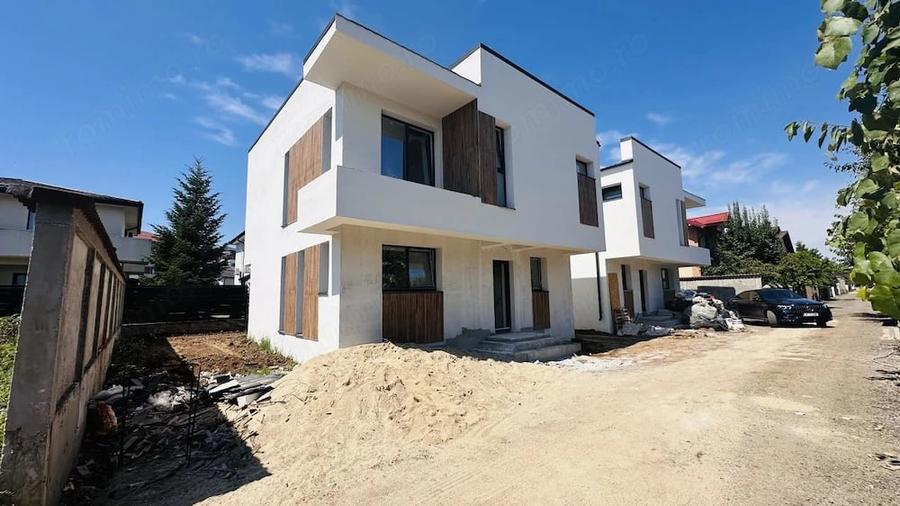 Casă cu 7 camere cu Teren 225 Mp în Chiajna