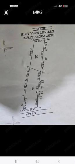 Teren de 1400 mp, în Sâmbotin