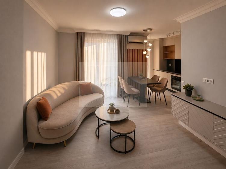 Apartament cu 3 camere decomandat în Iris