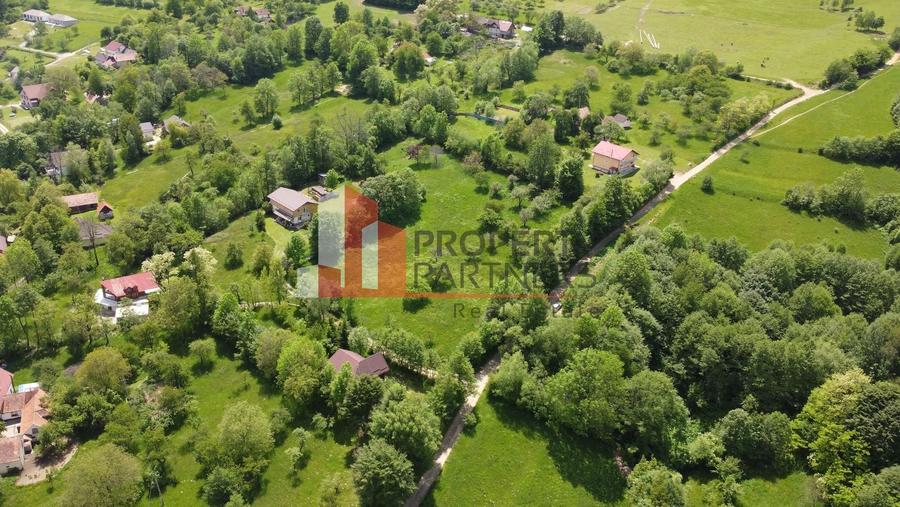 Teren Construcții intravilan de 6273 mp, în Bran