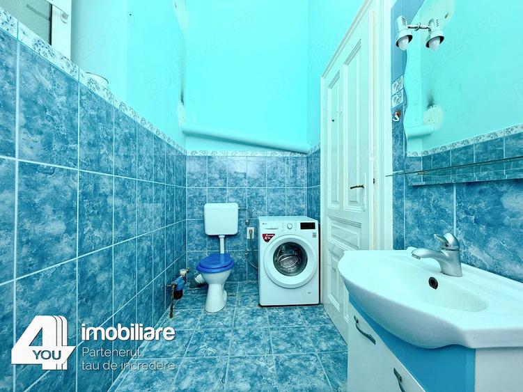 Apartament cu 2 camere semidecomandat în Ultracentral