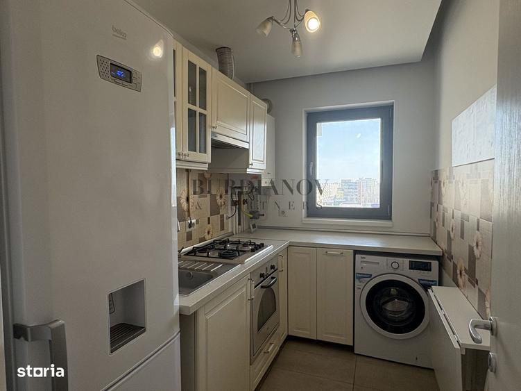 Apartament cu 2 camere semidecomandat în Pantelimon