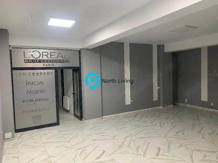Spațiu comercial, de 85 mp, în Dămăroaia