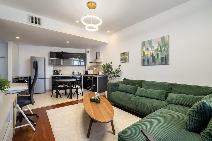 Apartament cu 2 camere semidecomandat în Ferdinand