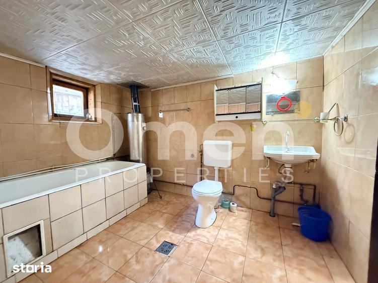 Casă cu 3 camere cu Teren 1129 Mp în Coroieni