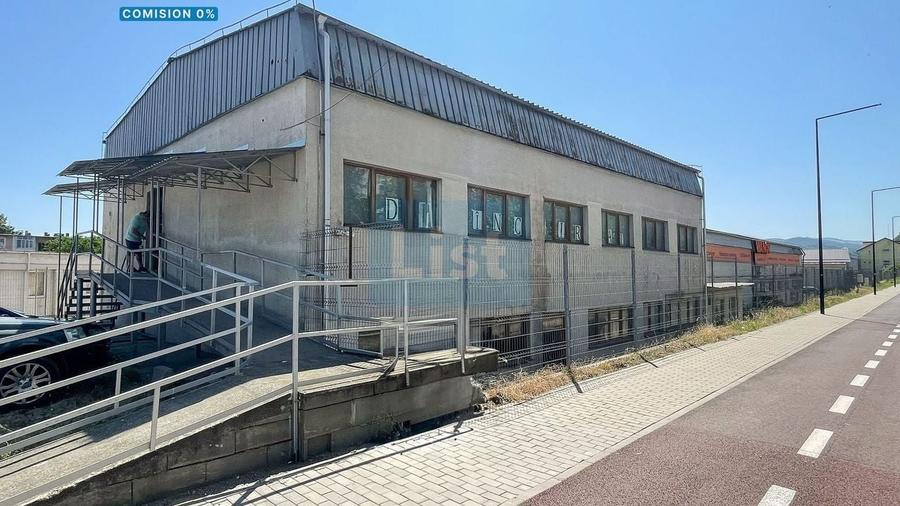 Spațiu industrial, de 610 mp, în Calea Timișoarei