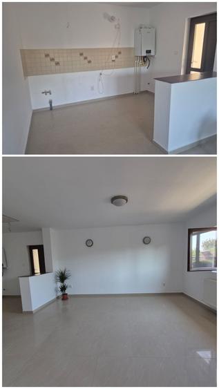 Casă cu 3 camere în Horpaz