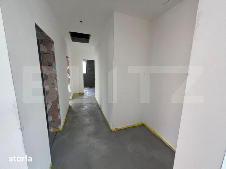Casă cu 4 camere cu Teren 460 Mp în Central