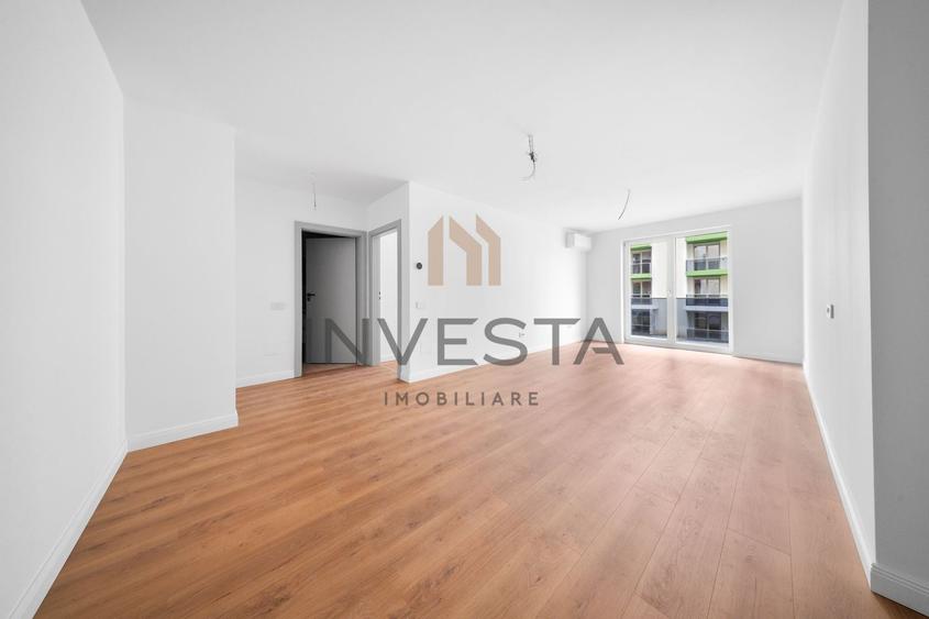 Apartament cu 2 camere in Iris - Ansamblu Exclusivist, imobil nZEB - 1