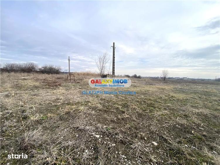Teren de 46500 mp, în Ariceștii Rahtivani