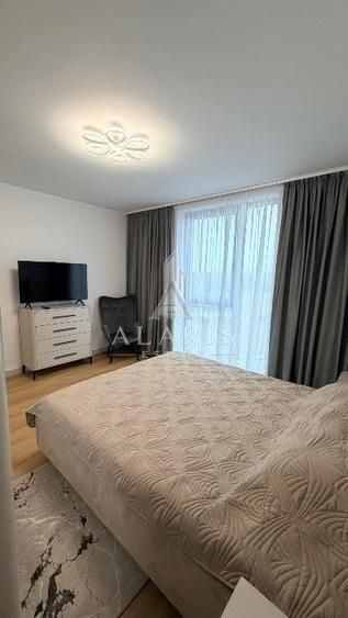 Apartament cu 2 camere decomandat, mobilat în Torontalului