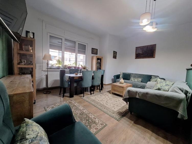Apartament cu 2 camere decomandat, mobilat în Ultracentral