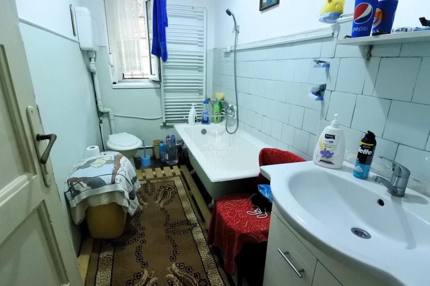 Casă individuală cu 3 camere cu Canalizare în Gară