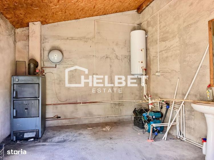 Casă cu 3 camere în Iarăș