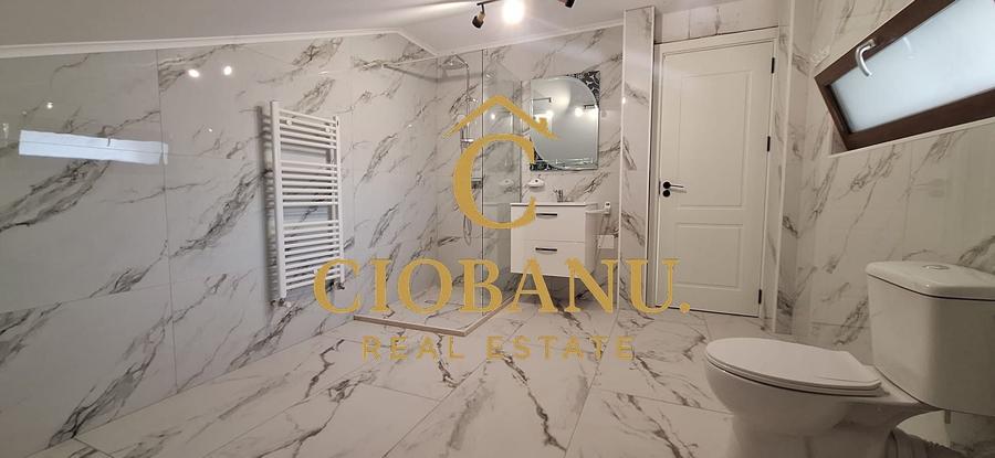 Apartament cu 3 camere decomandat, mobilat în Romanești