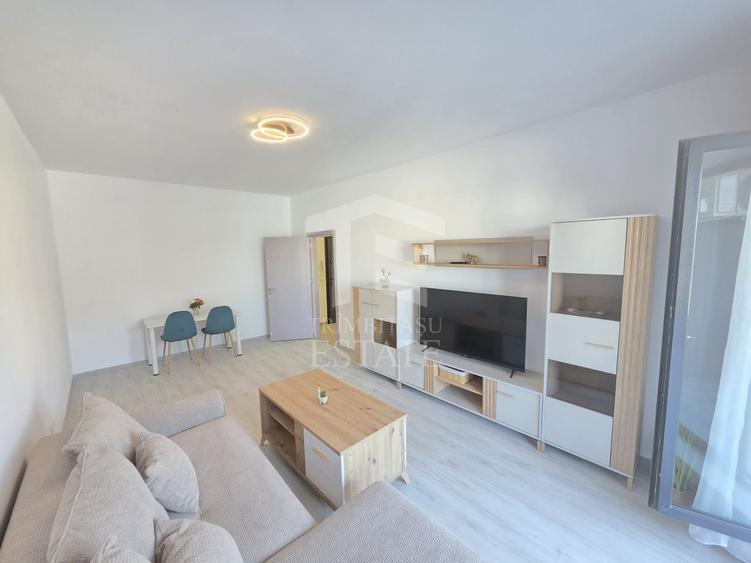 Apartament cu 2 camere decomandat, mobilat în Theodor Pallady
