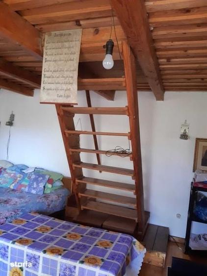 Casă cu 2 camere cu Teren 50 Mp în Fundeni