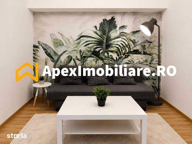 Apartament cu 2 camere semidecomandat, mobilat în Centrul Istoric